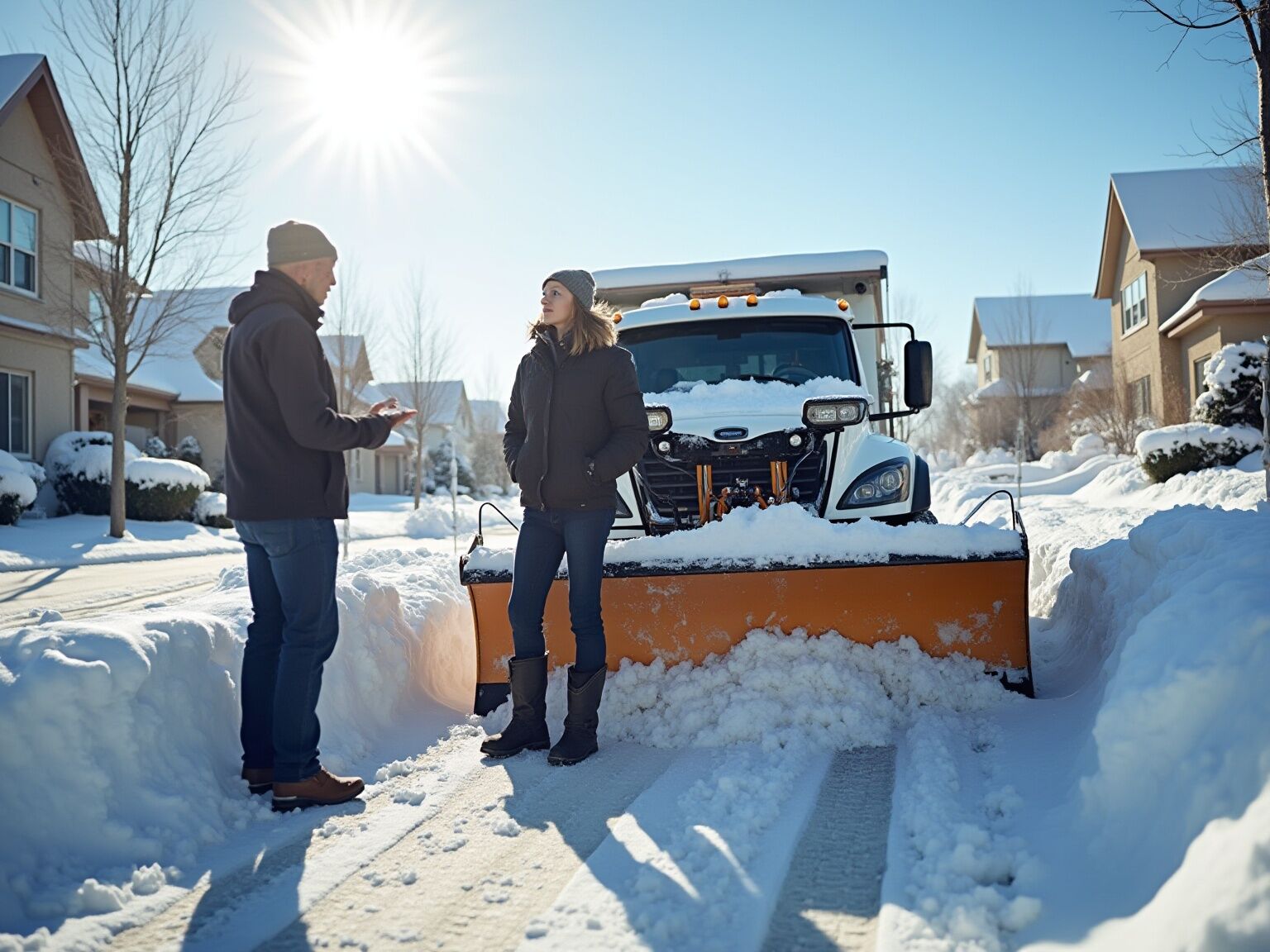 How to Hire the Right Snow Plow Service: A Step-by-Step Guide