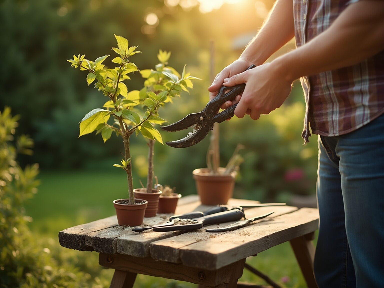 Caring Guidance for Gardeners: Best Practices with Tree Cutting Tools