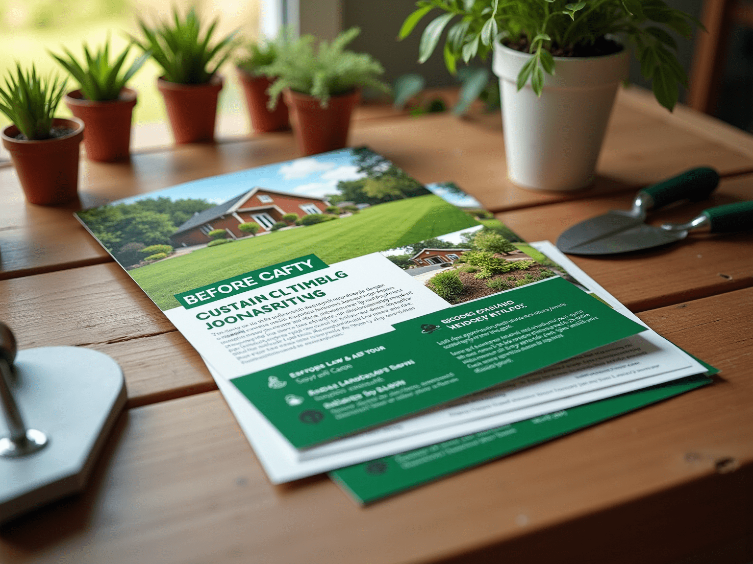 7 Essential Tips for Designing Effective Landscaping Flyers