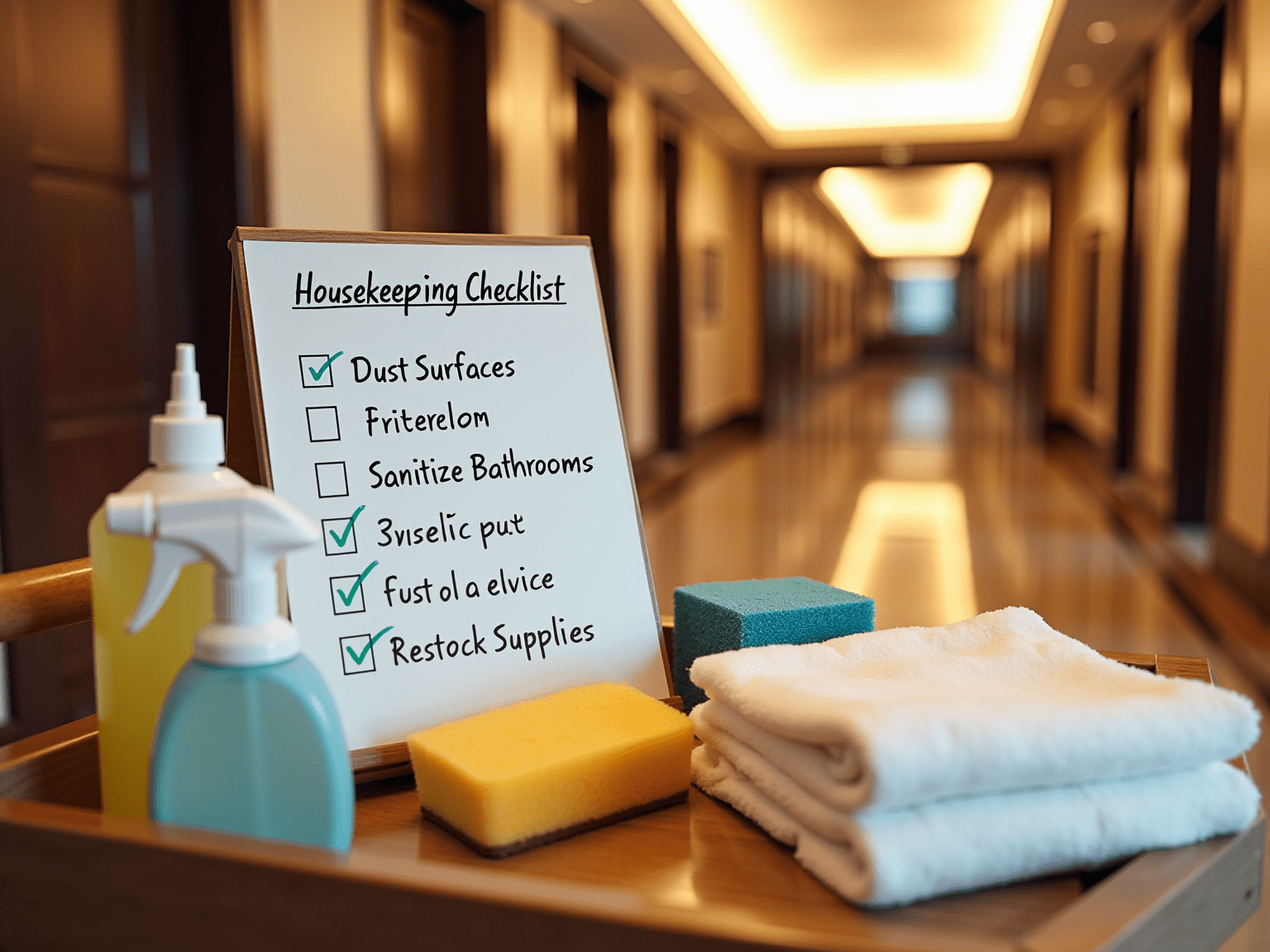 Create an Effective Housekeeping Checklist for Your Hotel