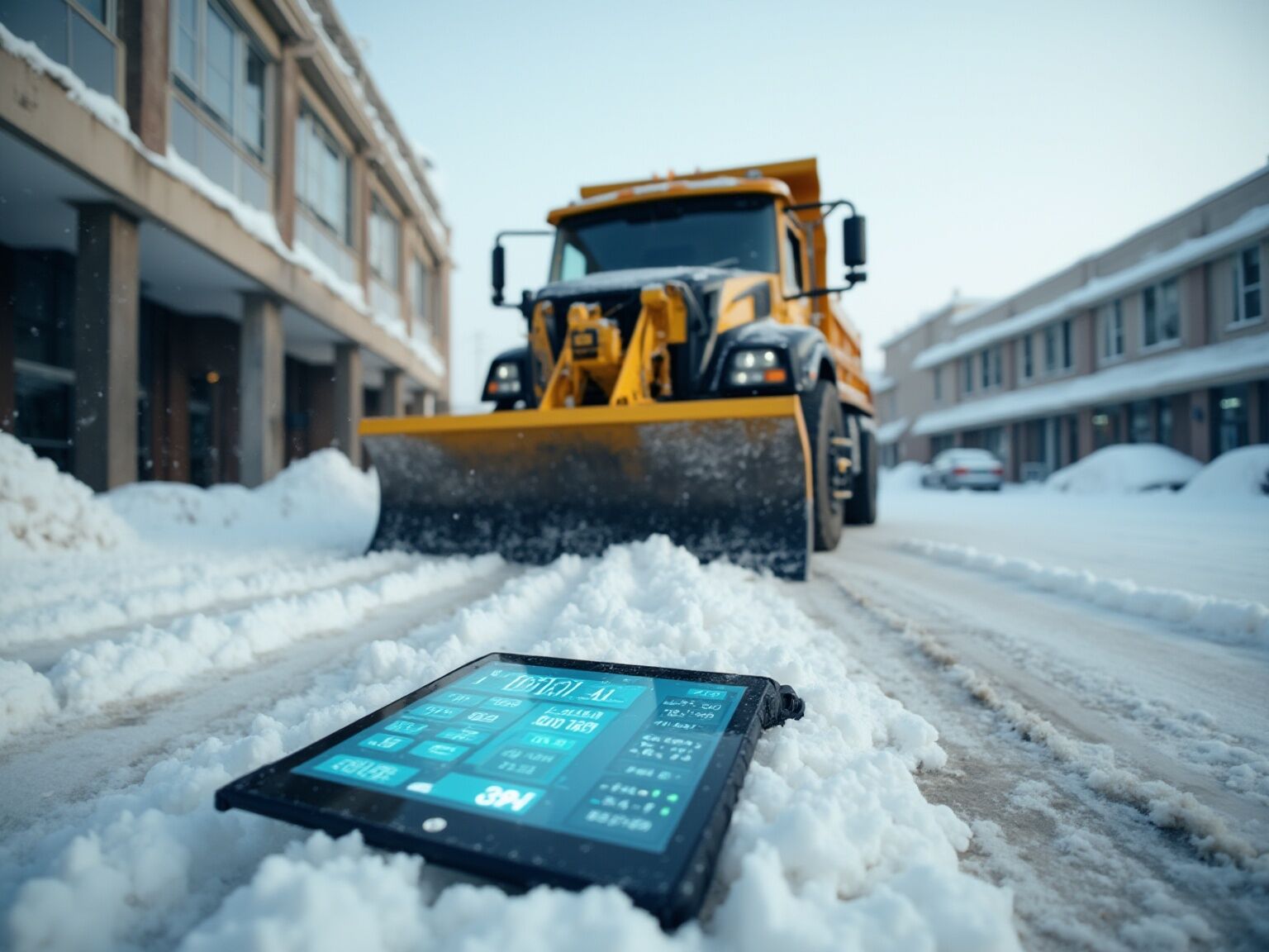 How to Use a Commercial Snow Removal Pricing Calculator: A Step-by-Step Guide