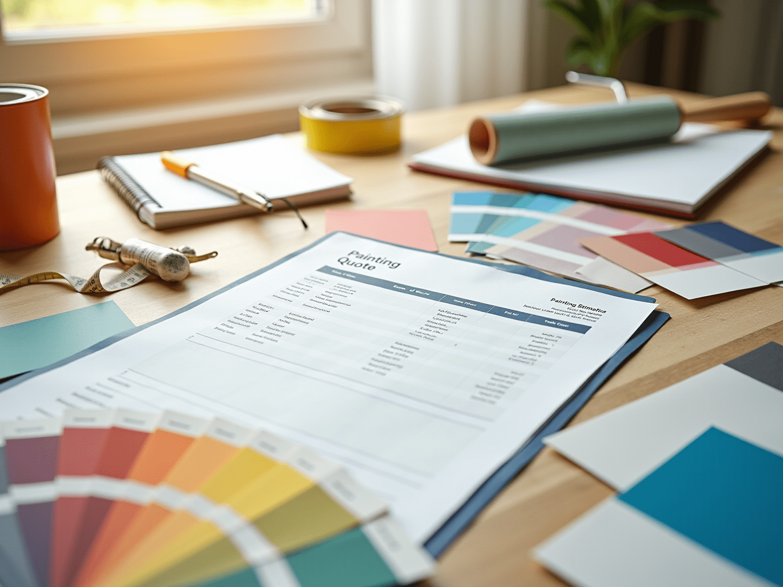 Mastering the Painting Quote: Key Elements and Red Flags