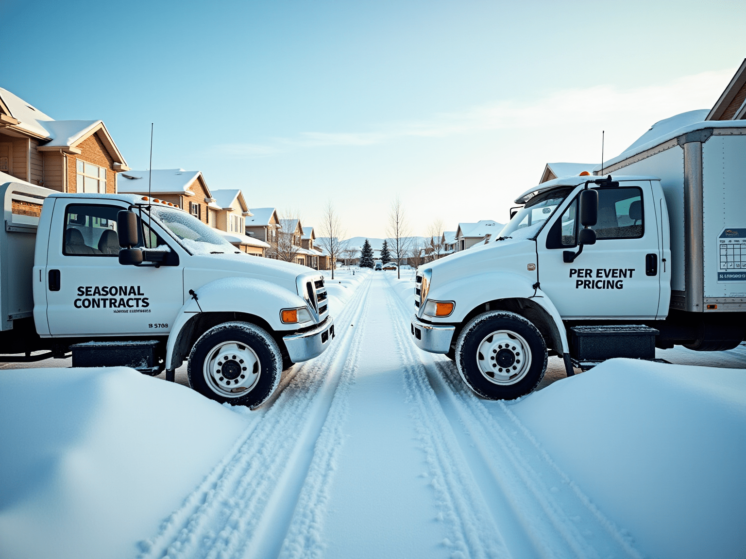 Snow Removal Pricing Formula: Comparing Seasonal Contracts and Per Event Costs