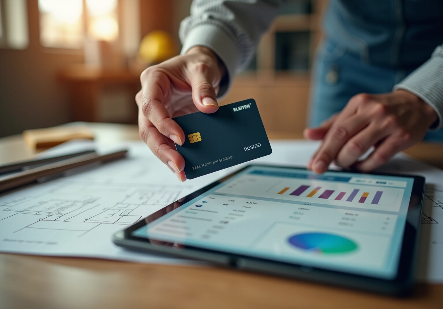 4 Strategies for Using Expense Cards in Your Contracting Business