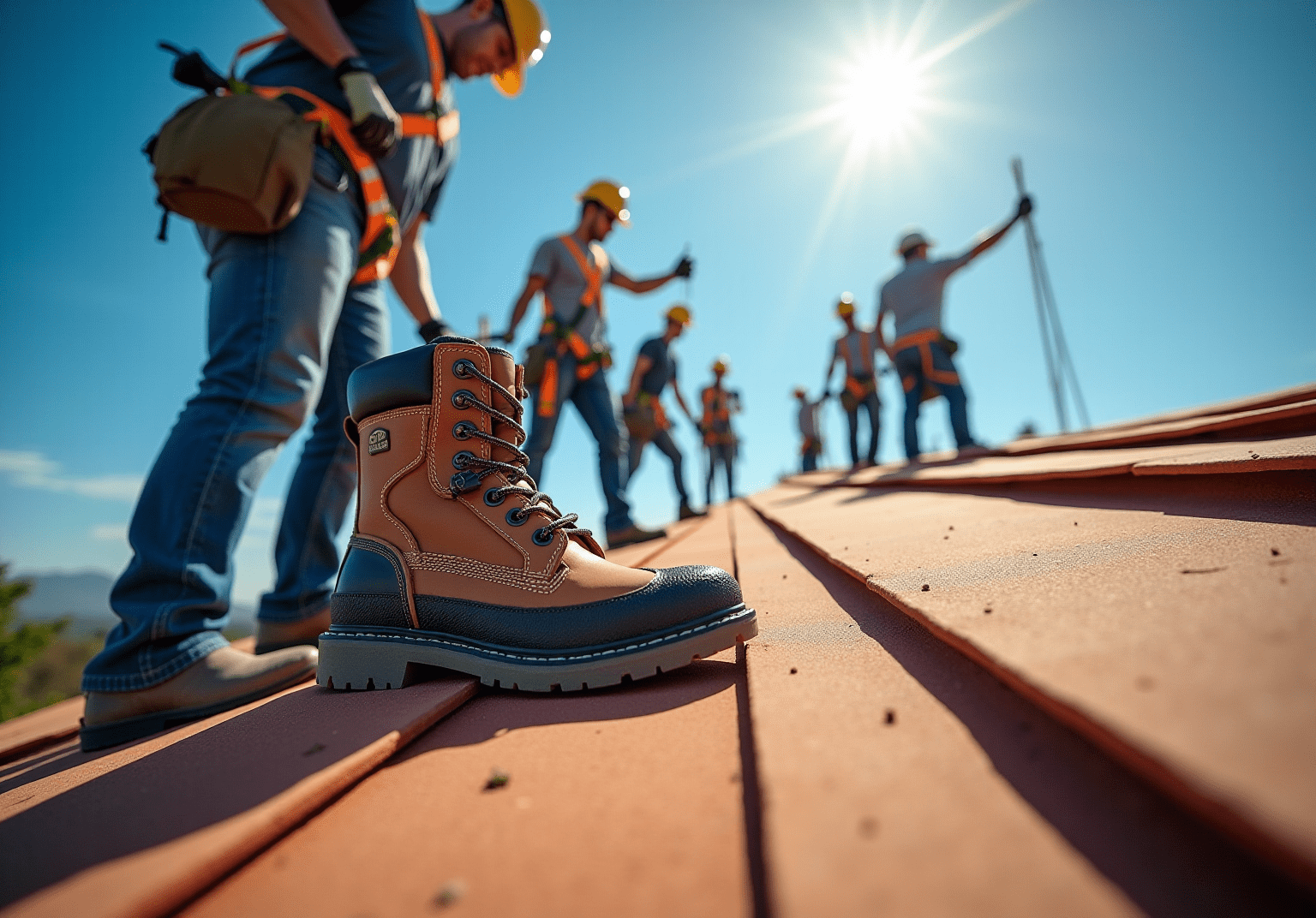 9 Non Slip Roofing Shoes for Safety and Comfort on the Job