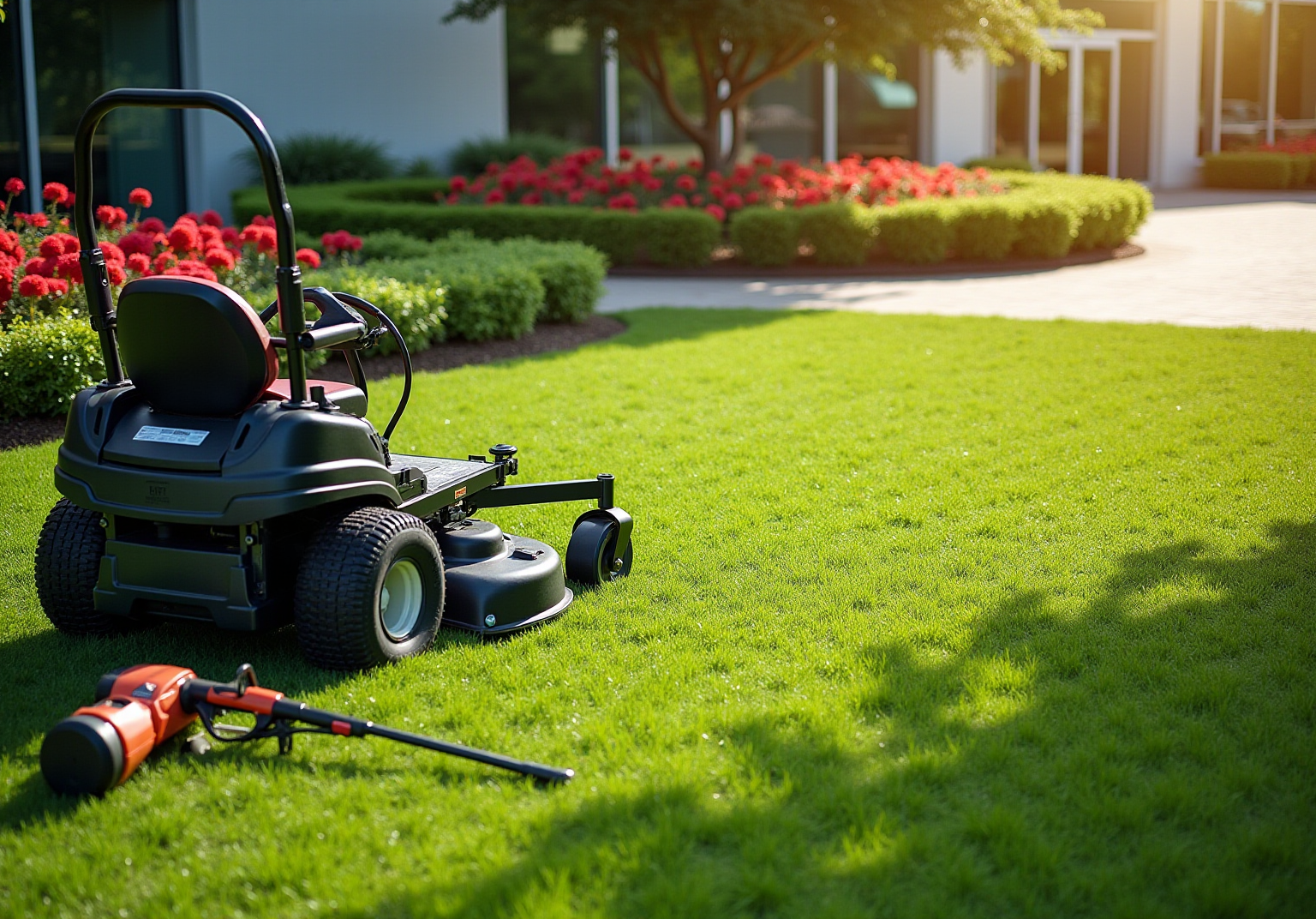 Master Commercial Lawn Mowing: Essential Steps for Success