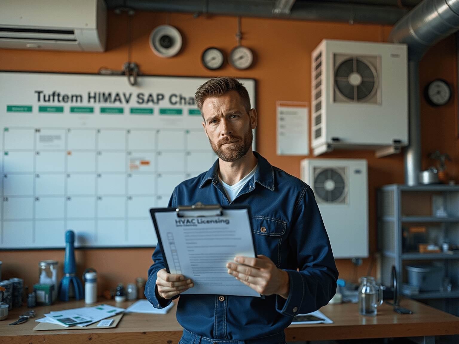 Master the Air Conditioner License Process Step-by-Step