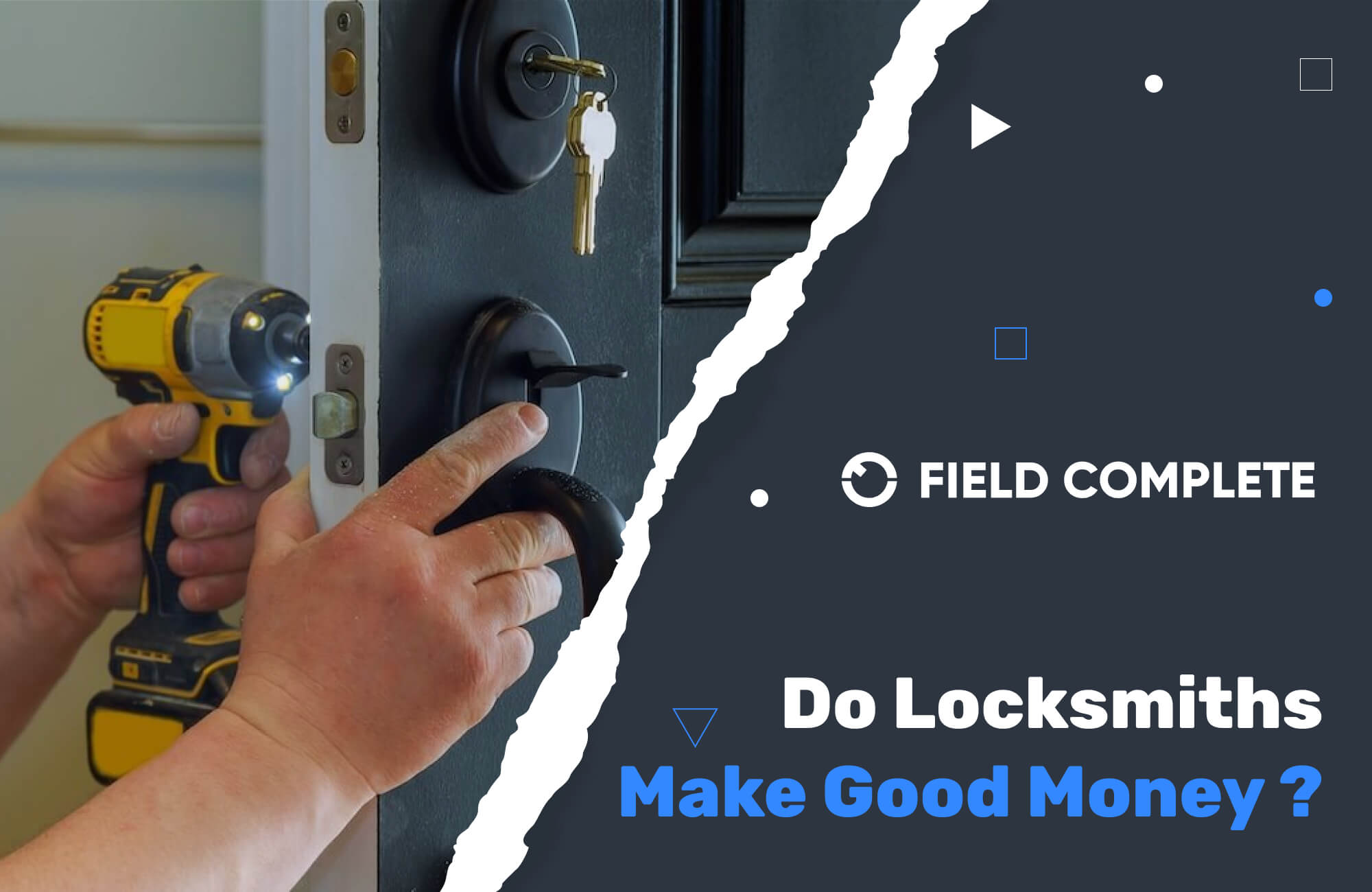 Do locksmiths make good money?