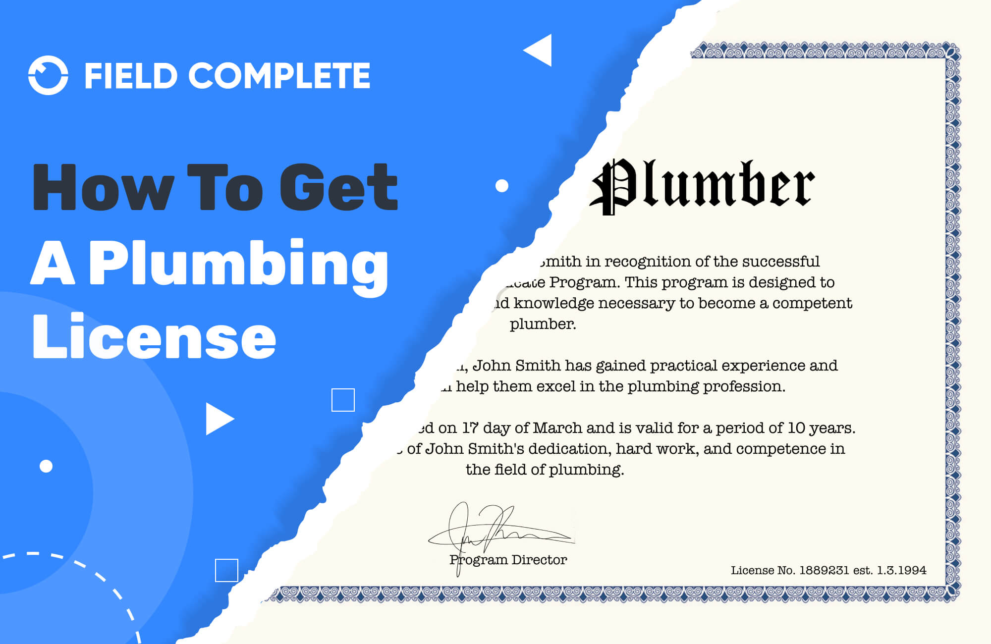 How to Get a Plumbing License