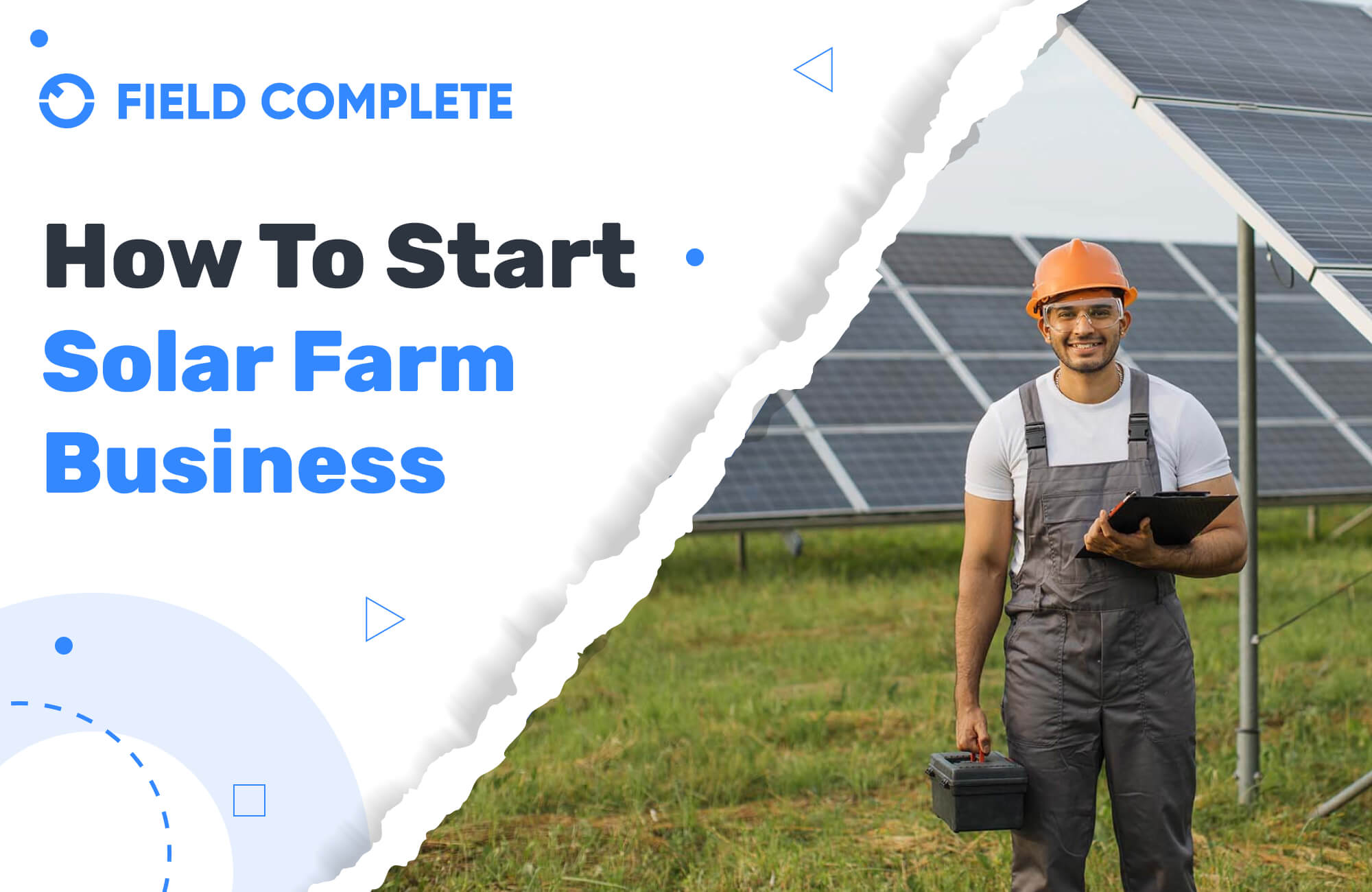 How To Start Solar Farm