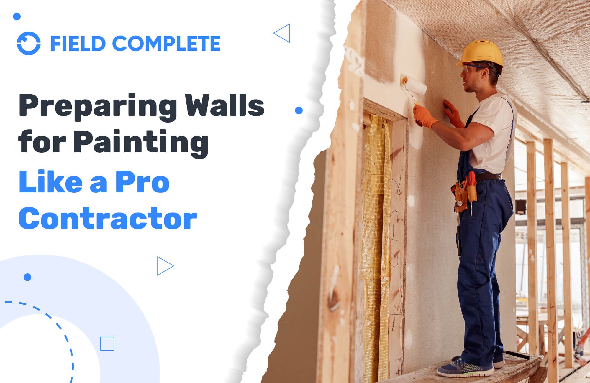 Step-by-Step: Preparing Walls for Painting like a Pro Contractor
