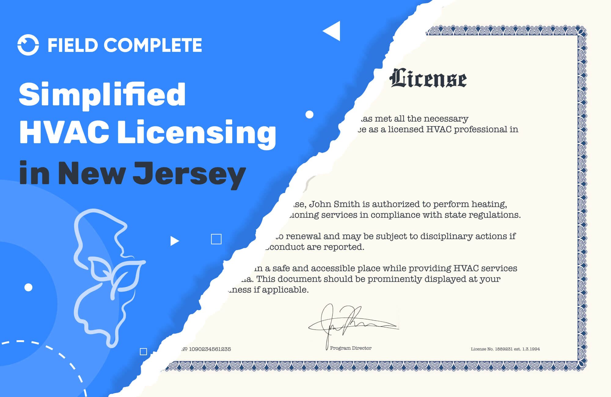Unlocking the HVAC Realm: A Journey through Licensing Landscapes in New Jersey