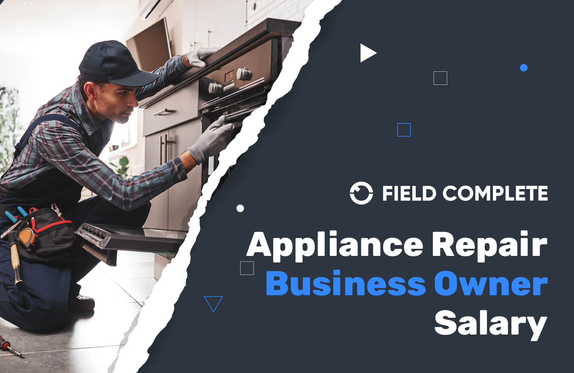 Appliance repair business owner salary