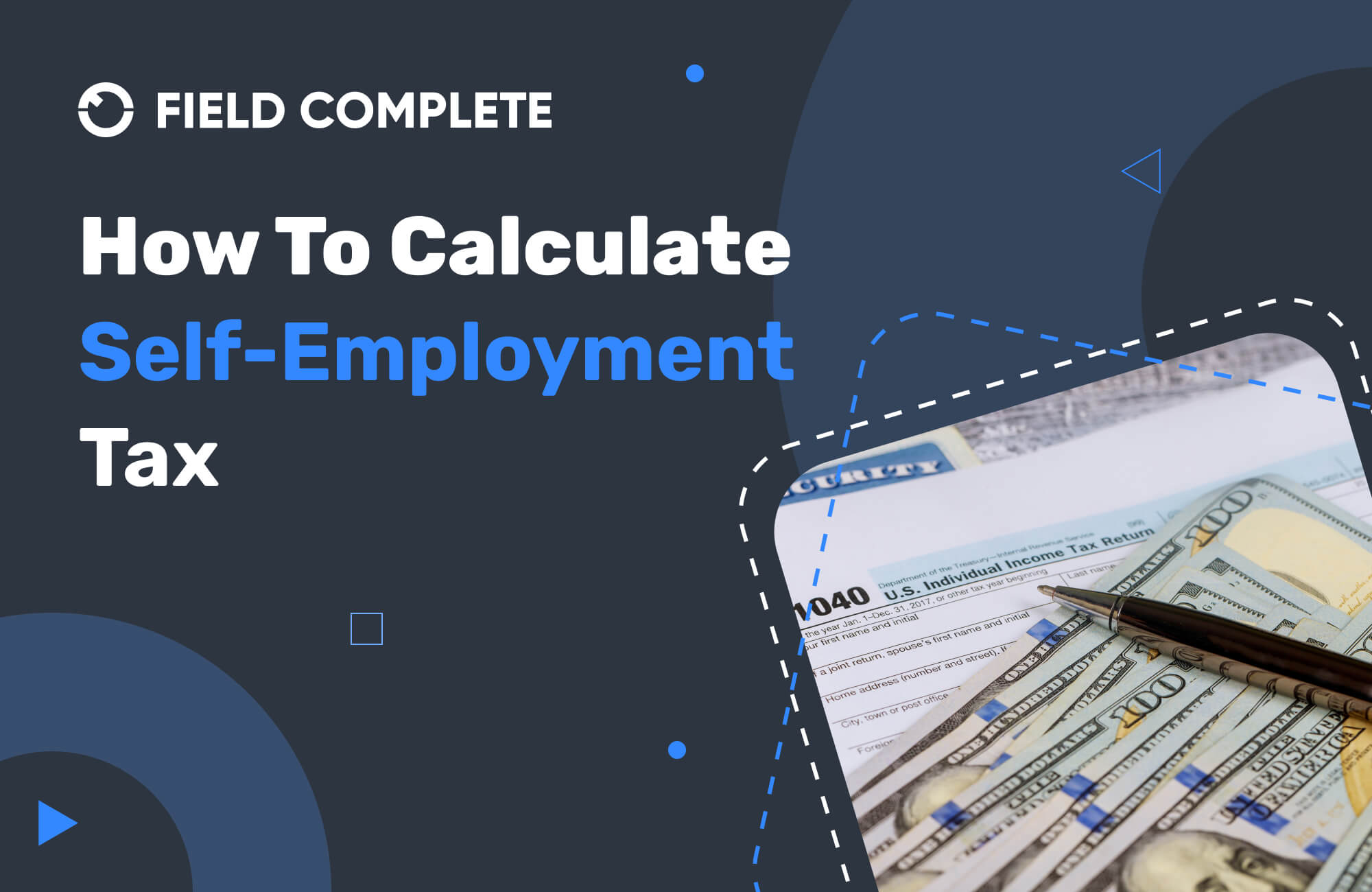 How is self-employment tax calculated?