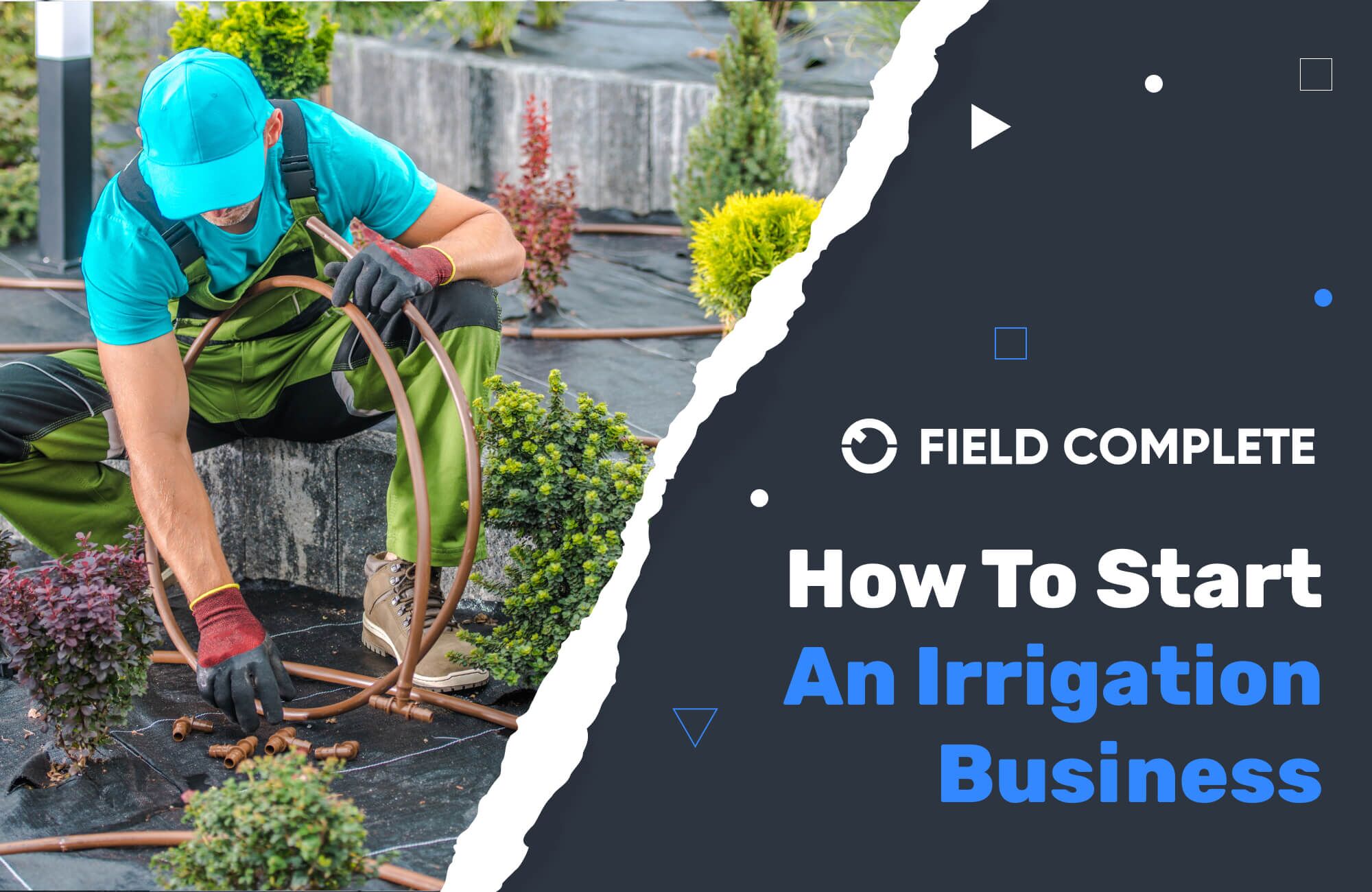 How To Start An Irrigation Business