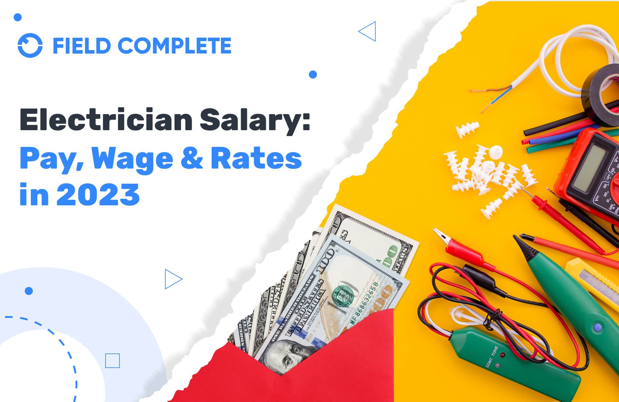 Electrician Salary: Pay, Wage & Rates in 2024