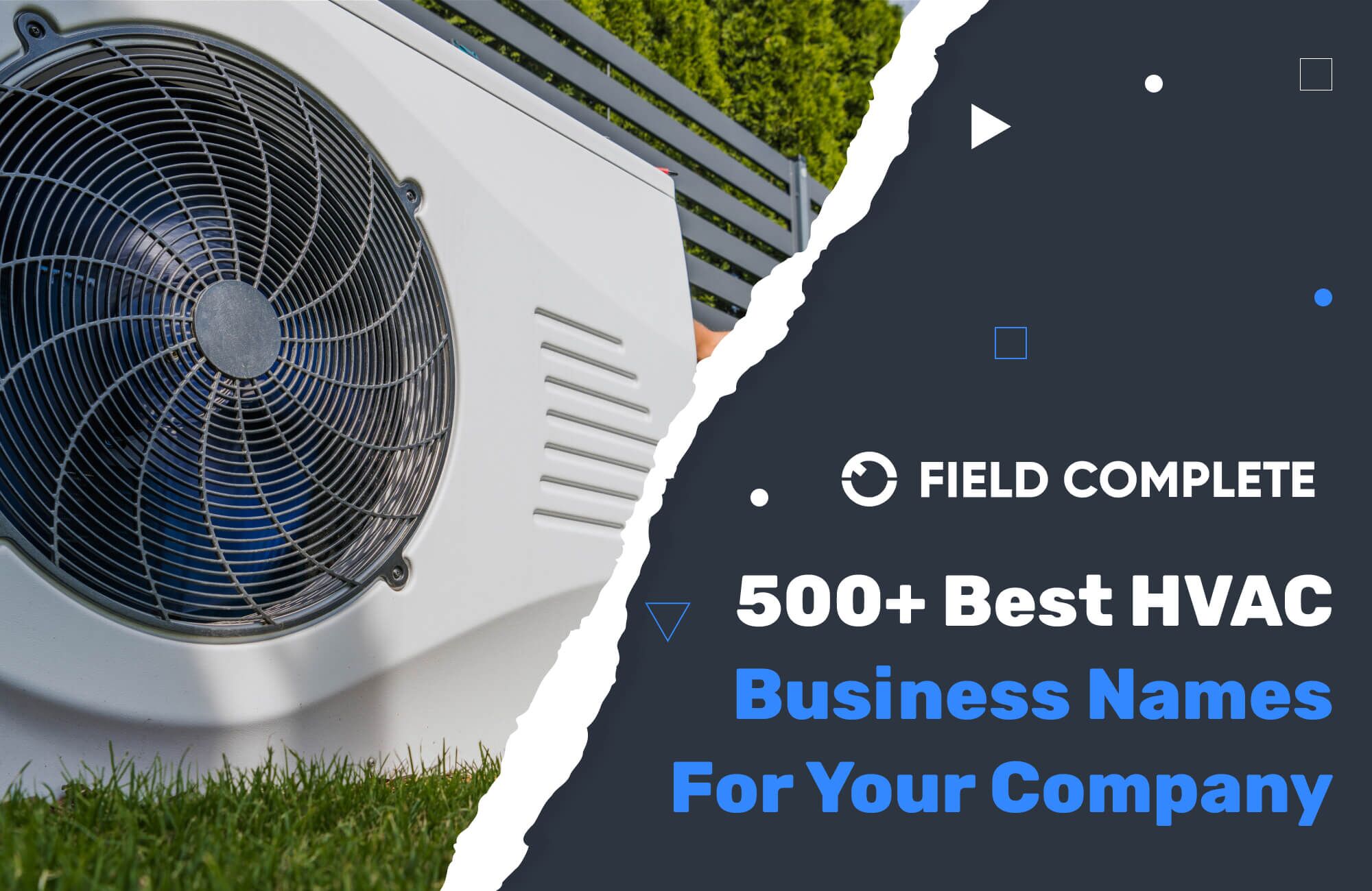 500+ Unique HVAC Company Naming Ideas and Inspiration