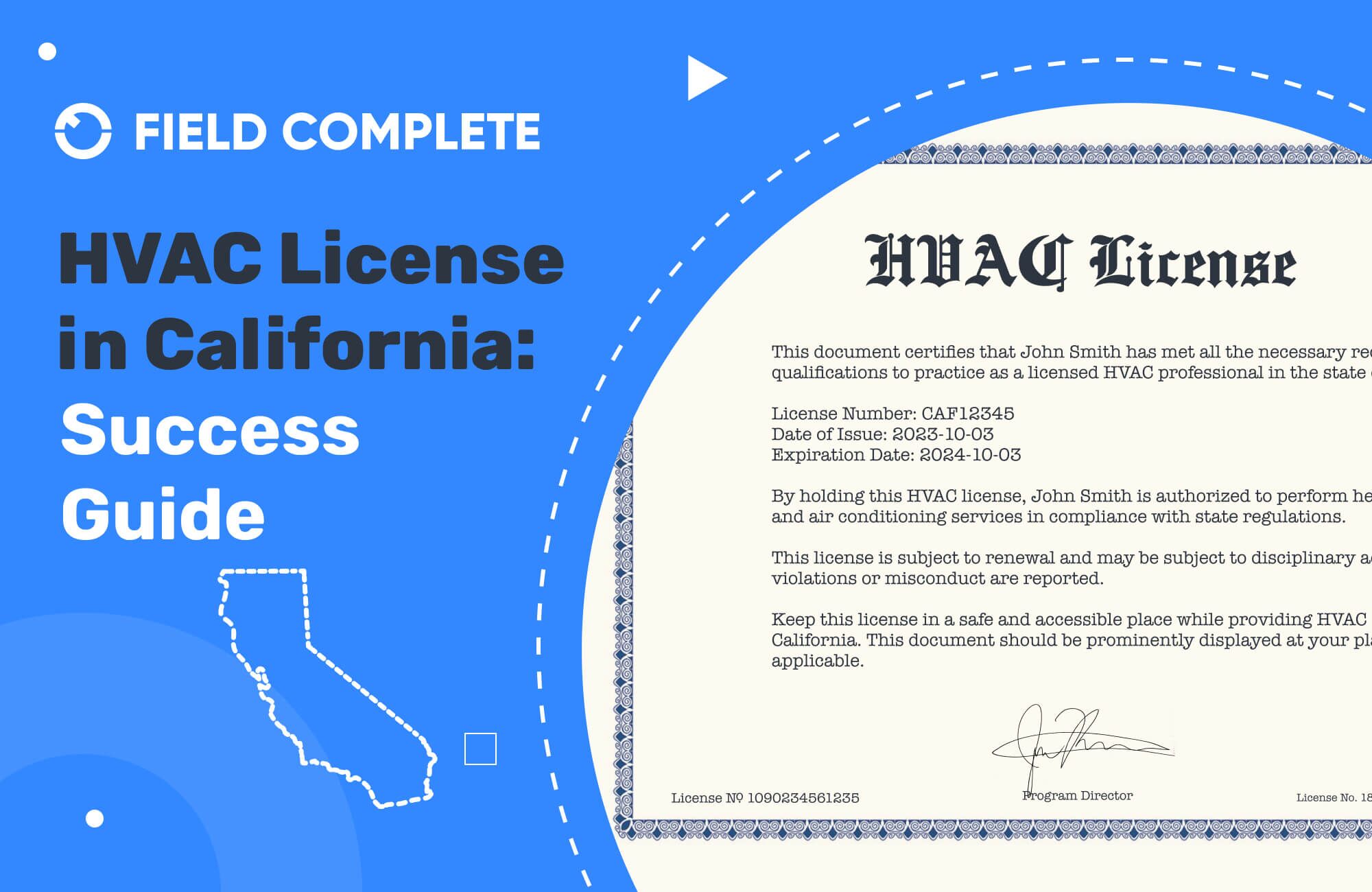 Your Comprehensive Guide to Successfully Obtaining an HVAC License in California