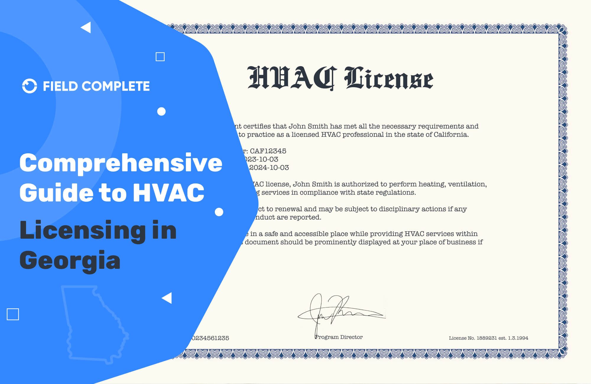 The Ultimate Guide to HVAC License in Georgia