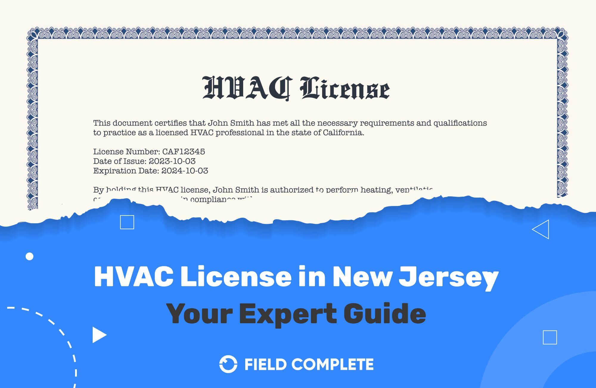 Unlocking the HVAC Realm: A Journey through Licensing Landscapes in New Jersey