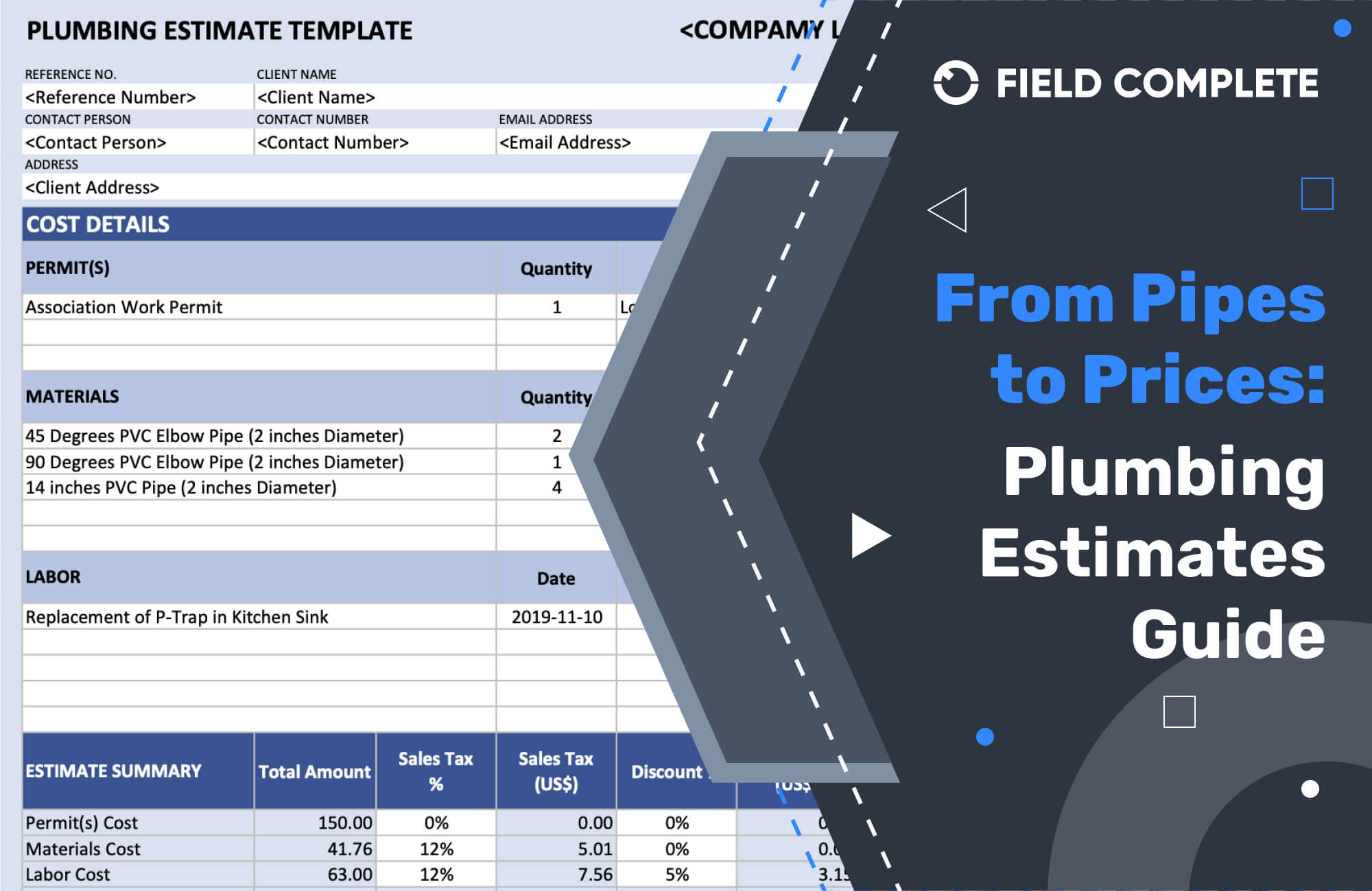 From Pipes to Prices: A Plumbing Professional’s Estimate Guide