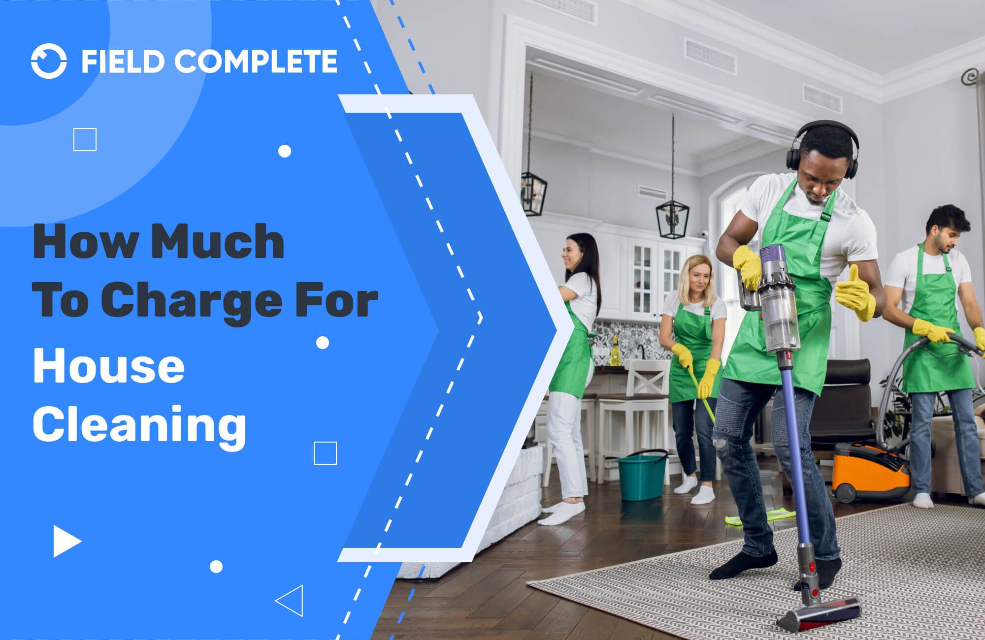 How much to charge for house cleaning: cleaning service price list