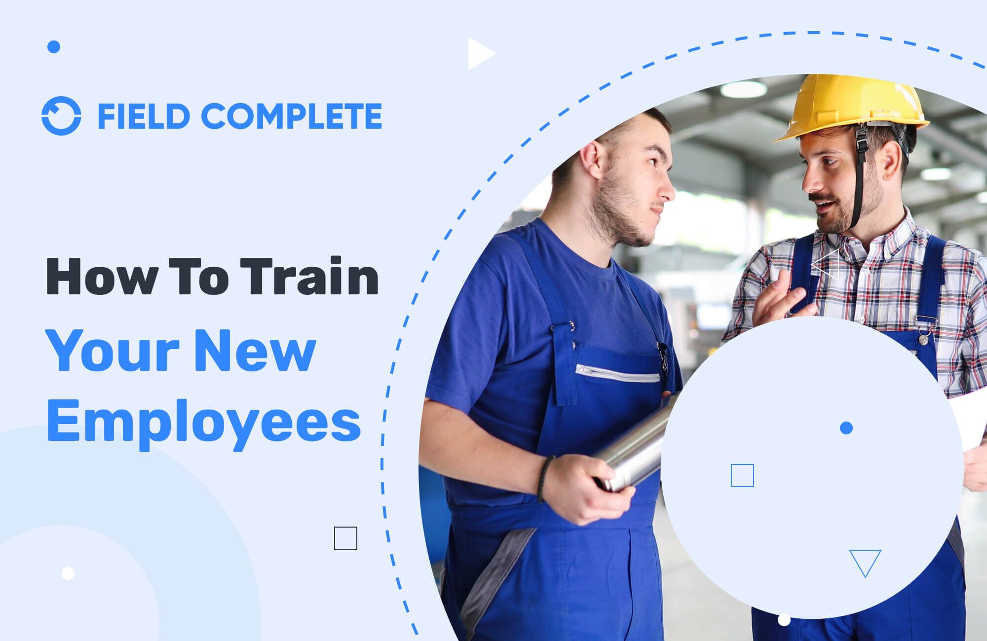 How To Train A New Employee?