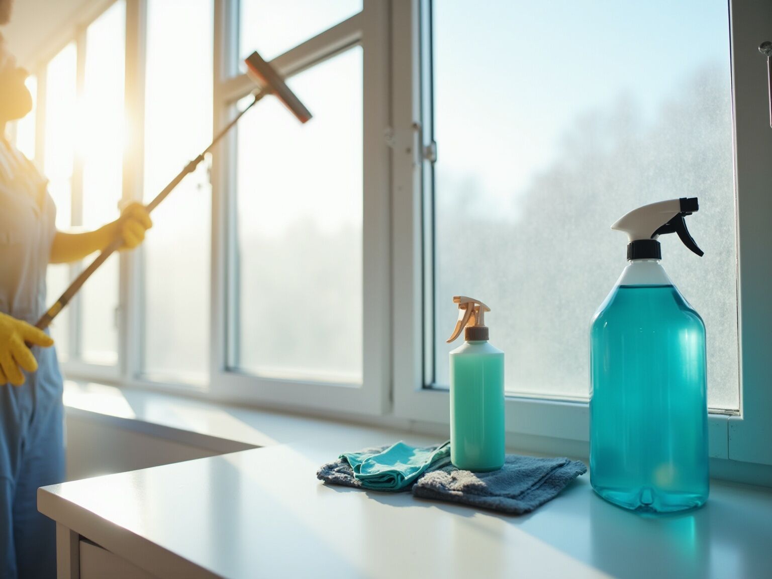 Top 10 Must-Have Window Cleaning Equipment for Sparkling Results